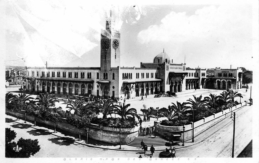 Oran la gare 1950.jpg